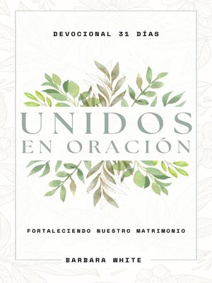 cover image of Devocional Unidos en Oración